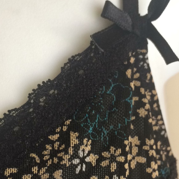 3 for $20 - Kenar black babydoll - Picture 2 of 5